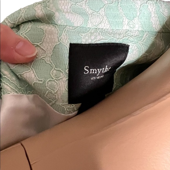 Mint Lace Smythe Blazer Jacket - Picture 3 of 6
